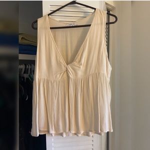 Oneill Peach Twist Tank Top